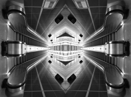Doppelte Treppe